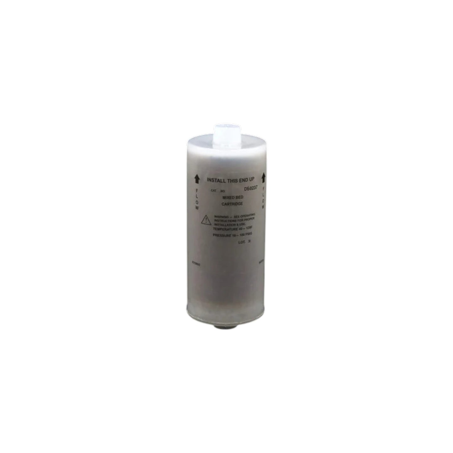 Дионизирующий фильтр (DI Water Filter) для Cynosure Elite / Elite Plus (345-0000-009)